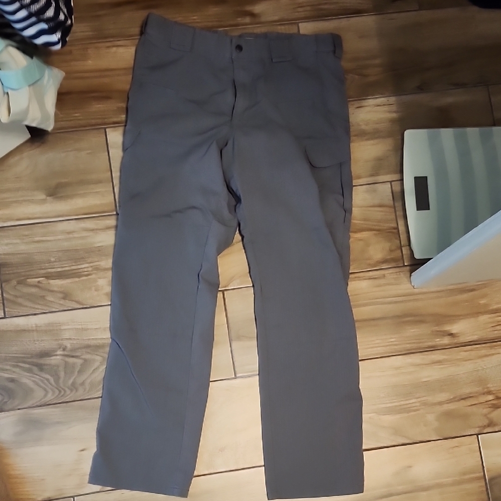 5.11 Tactical Men's Cargo Pants in Gray